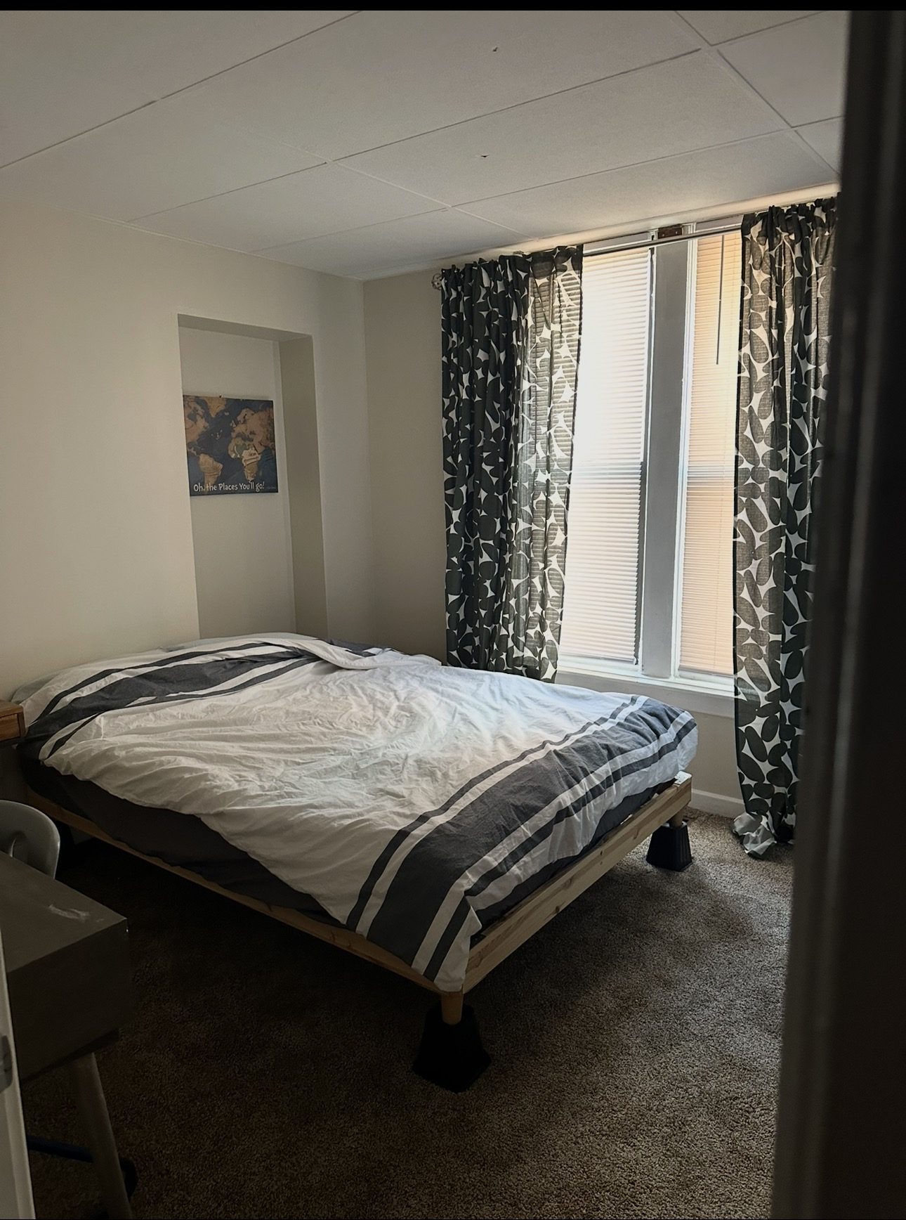 Bedroom two with queen bed